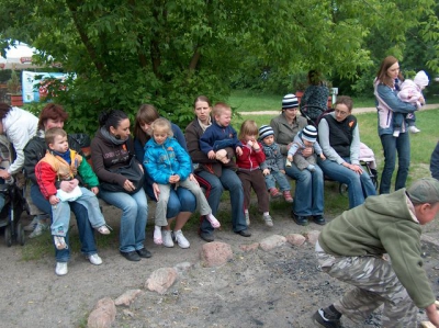 Dzien Matki i Dzien Dziecka z Radosnymi Maluchami w Choszczowce